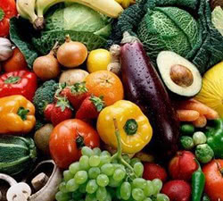 Frutta e Verdura: antiossidanti naturali