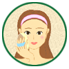 Cosmetici - Creme e maschere per il viso, il contorno occhi e le labbra