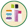 Cosmetici minitaglia da viaggio