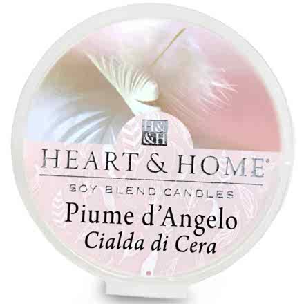 Heart & Home Cialda di Cera per Diffusore Piume d'Angelo