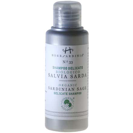 Shampoo Delicato Biologico Salvia Sarda - Ref. n 33