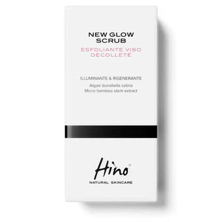 Hino ProBalance New Glow Scrub Esfoliante Viso Decollet Eco-Bio