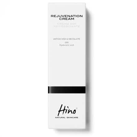 Hino ProBalance Rejuvenation Cream Crema Viso Collo Anti-et Eco-Bio