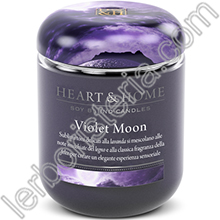 Heart & Home Candela Violet Moon Big