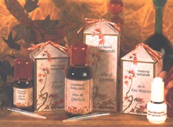 Olii cosmetici vegetali