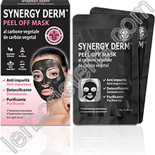 Synergy Derm Peel Off Mask al Carbone Vegetale