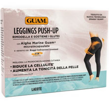 Leggings Push-Up con Alghe Guam e FIR Taglia L/XL 46-50