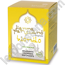Henn Persiano Originale Biologico Biondo