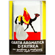 Carta Aromatica d'Eritrea Formato Convenienza