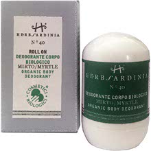 Deodorante Corpo Biologico al Mirto Roll On - Ref. n 40