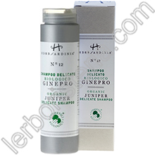 Shampoo Delicato Biologico Ginepro - Ref. n 12 - Formato Convenienza