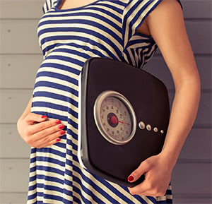 Controllo dell'apporto calorico in gravidanza