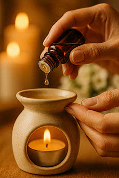 Diffusore di essenze e oli essenziali Diffusore di essenze e oli essenziali