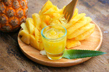 Propriet� nutrizionali dell'Ananas