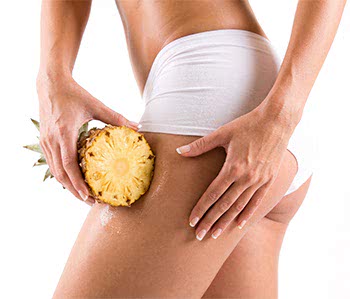 Bromelina contro la cellulite