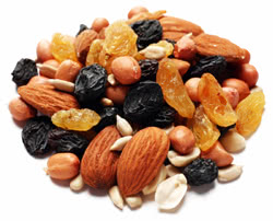 Mix di frutta secca e noci noci brasiliane anacardi noci pecan mandorle  macadamia pinoli nocciole