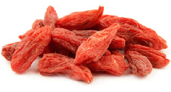 Bacche di Goji essiccate