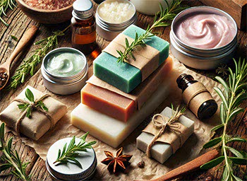 Cosmetici solidi waterless Cosmetici solidi waterless