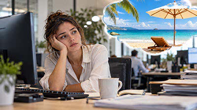 Stress da rientro al lavoro Stress da rientro al lavoro
