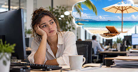 Stress da rientro al lavoro: buone abitudini e rimedi naturali per ripartire al meglio