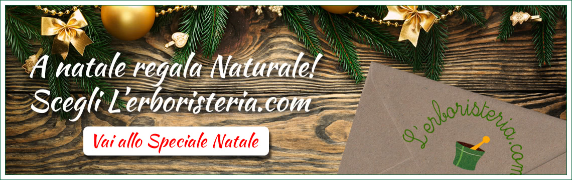 A Natale regala naturale, con Lerboristeria.com!