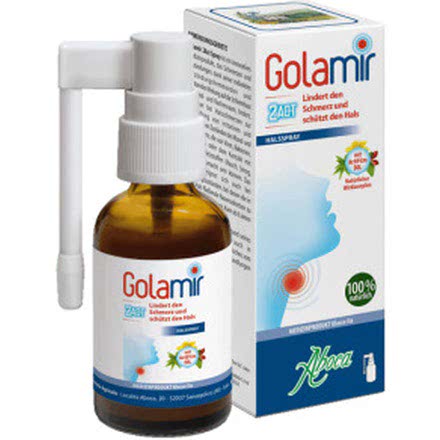 Golamir 2Act Spray No-Alcool Adulti e Bambini