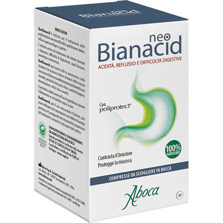 Neo Bianacid Acidit Reflusso e Difficolt Digestive Formato Regular