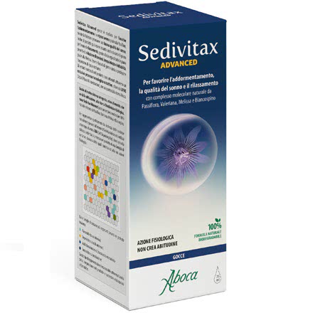 Sedivitax Advanced Gocce