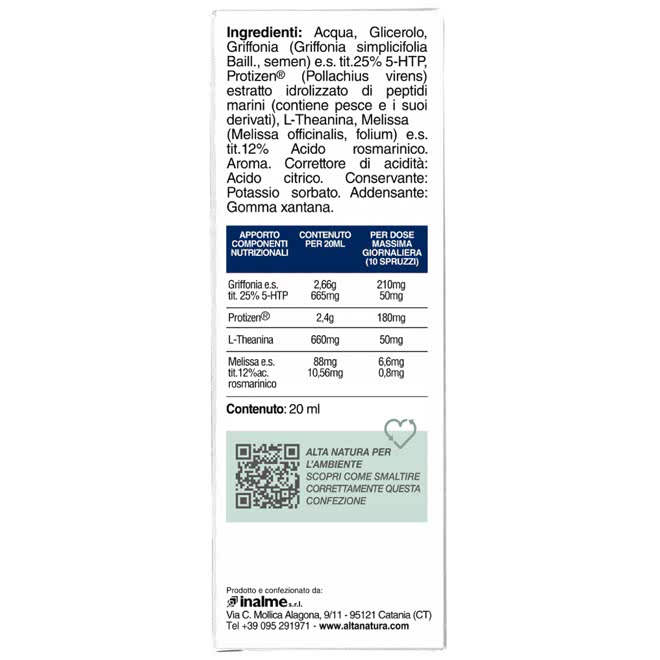 Ansiophil Quick Spray - Alta Natura