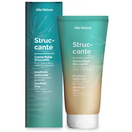Crema Fluida Struccante Emolliente e Setificante
