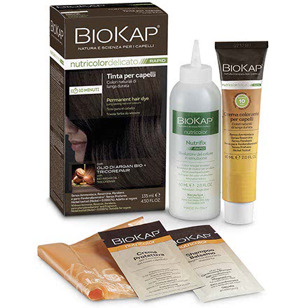 BioKap Nutricolor Delicato Rapid Tinta 6.66 Rosso Rubino