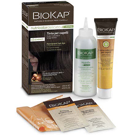 BioKap Nutricolor Delicato Rapid Tinta 5.15 Castano Chiaro Cenere