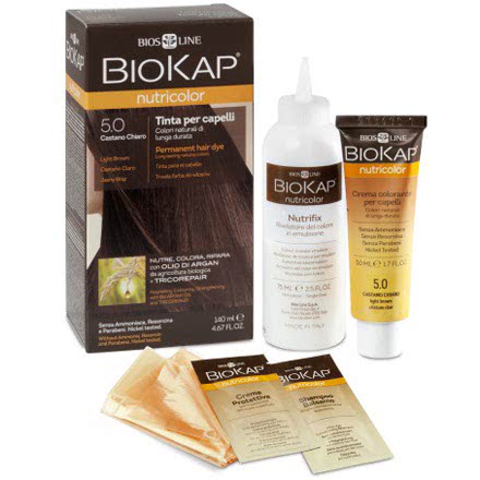 BioKap Nutricolor Tinta 6.3 Biondo Oro Scuro