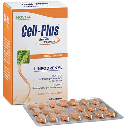 Cell-Plus Linfodrenyl Tavolette