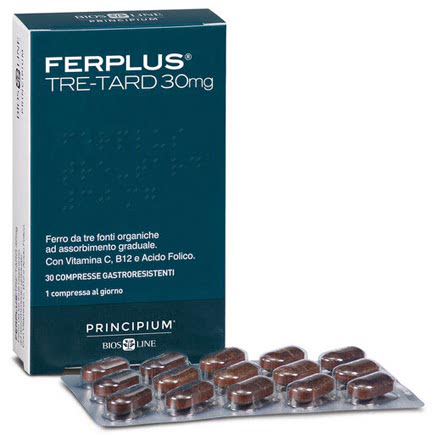 FerPlus Tre-Tard 30 mg