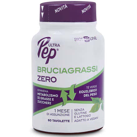 Ultra Pep Bruciagrassi Zero