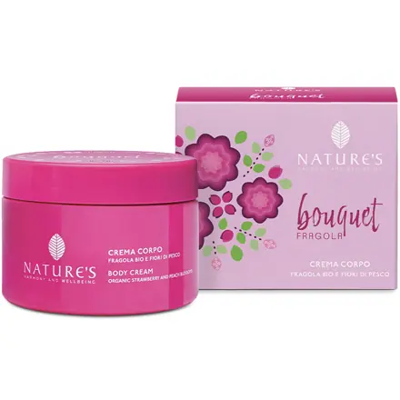 Bouquet Fragola Crema Corpo Pocket Size