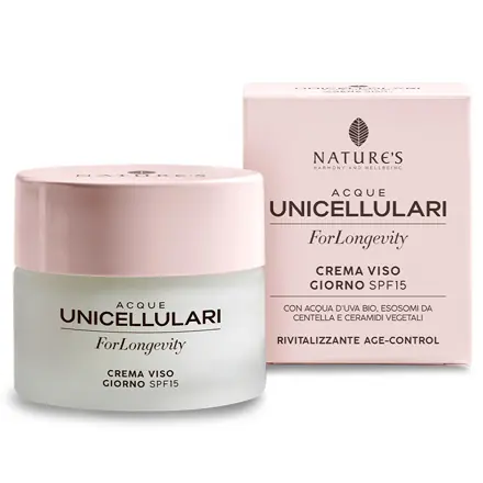 ForLongevity Crema Viso Giorno SPF15