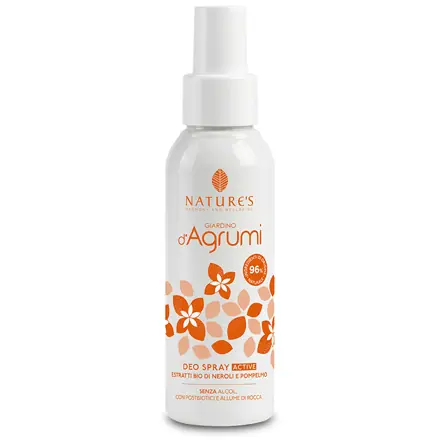Giardino d'Agrumi Deo Spray Active
