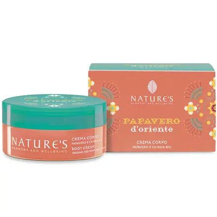 Papavero d'Oriente Crema Corpo Formato Maxi