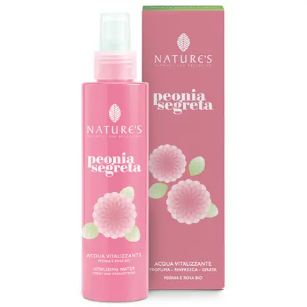 Peonia Segreta Acqua Vitalizzante