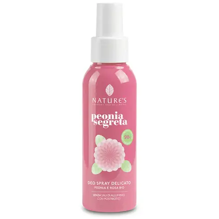 Peonia Segreta Deo Spray Delicato