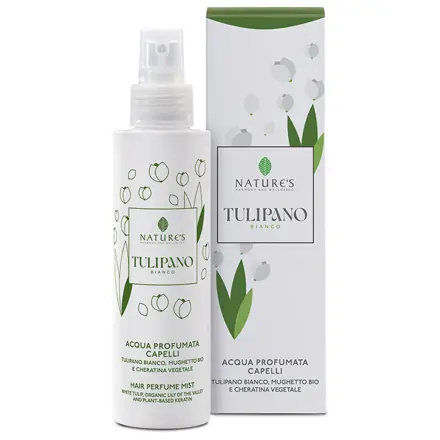 Tulipano Bianco Acqua Capelli Profumata