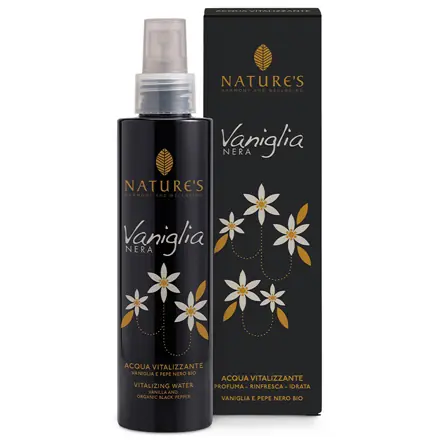 Vaniglia Nera Acqua Vitalizzante