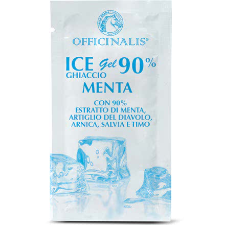 Ice Menta Gel 90% Bustina Pocket Size
