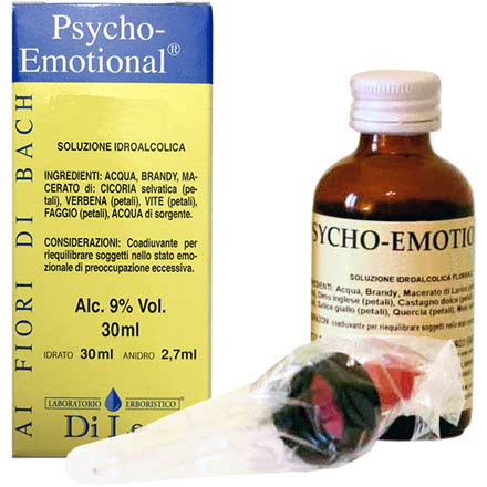 Psycho Emotional 7 - Preoccupazione Eccessiva - Fiori di Bach