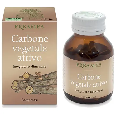 Carbone Vegetale Attivo