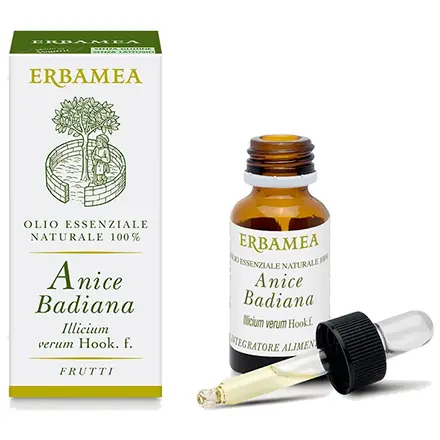 Olio Essenziale di Anice Stellato (Anice Badiana)