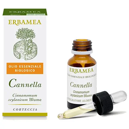 Olio Essenziale Biologico di Cannella Ceylon
