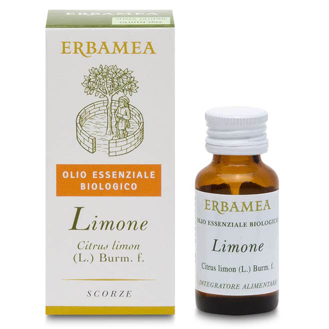 Olio Essenziale di Limone - Nasoterapia - HP